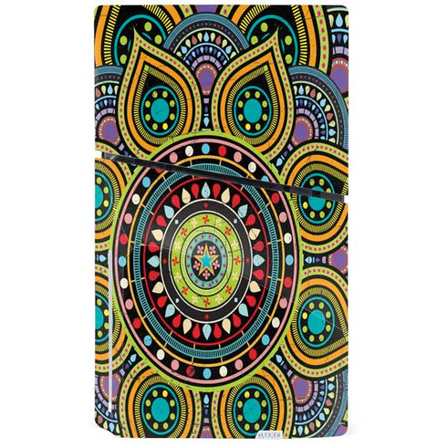 Sacred Wheel Colored PS5 Slim Disk Console Skin