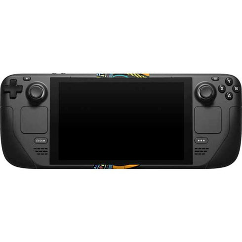 Sacred Wheel Colored Steam Deck Handheld Gaming Computer Skin