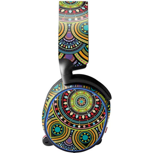 Sacred Wheel Colored SteelSeries Arctis 5 Skin