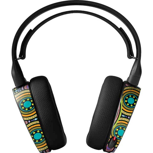 Sacred Wheel Colored SteelSeries Arctis 5 Skin