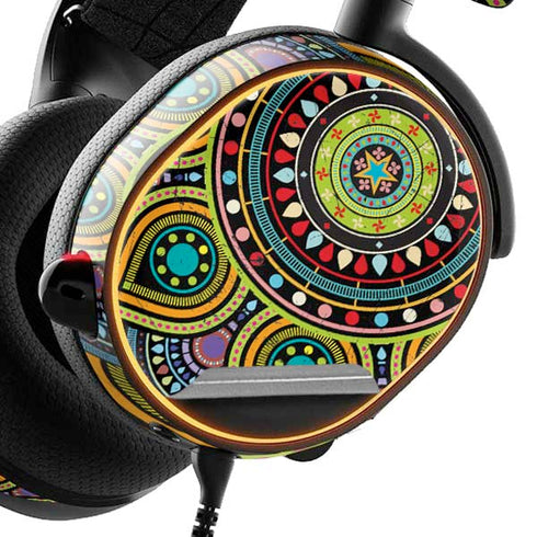 Sacred Wheel Colored SteelSeries Arctis 5 Skin