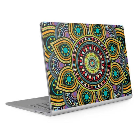 Sacred Wheel Colored Surface Book 2 13.5in Skin