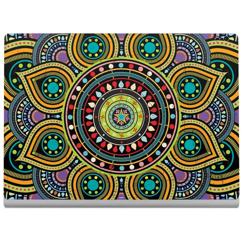 Sacred Wheel Colored Surface Book 2 13.5in Skin