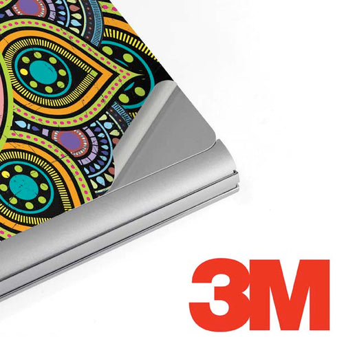 Sacred Wheel Colored Surface Book 2 13.5in Skin