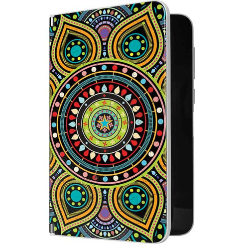 Sacred Wheel Colored Surface Duo Skin
