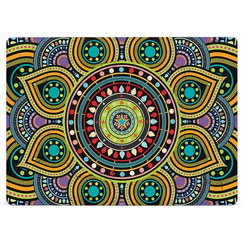 Sacred Wheel Colored Surface Laptop 2 Skin