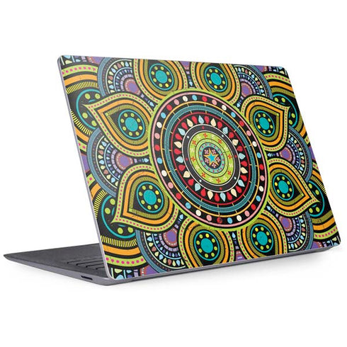 Sacred Wheel Colored Surface Laptop 3 13.5in Skin