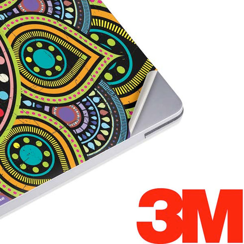 Sacred Wheel Colored Surface Laptop 3 13.5in Skin