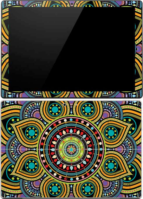 Sacred Wheel Colored Surface Pro 4 Skin