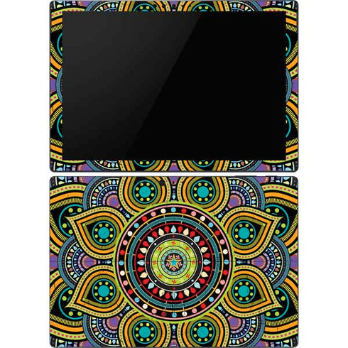 Sacred Wheel Colored Surface Pro 6 Skin