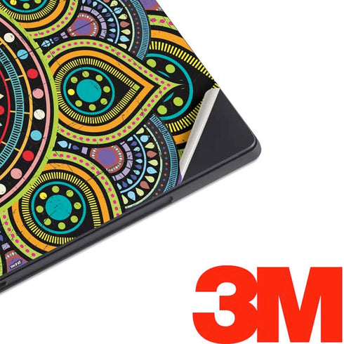 Sacred Wheel Colored Surface Pro 7 Skin
