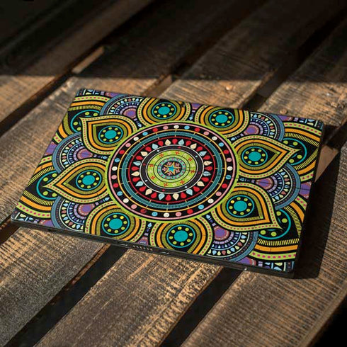 Sacred Wheel Colored Surface Pro 7 Skin