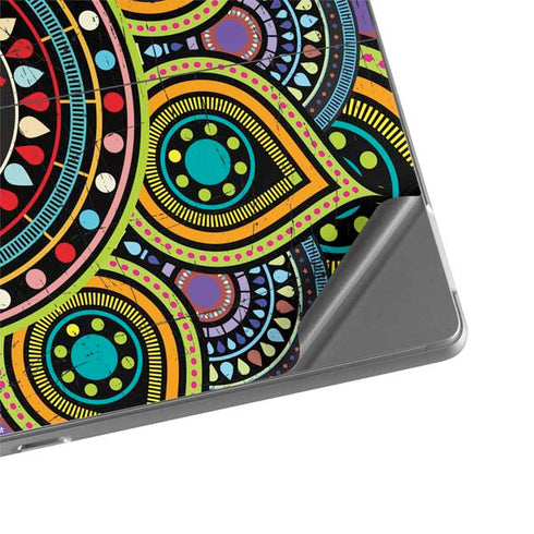 Sacred Wheel Colored Surface Pro 8 Skin