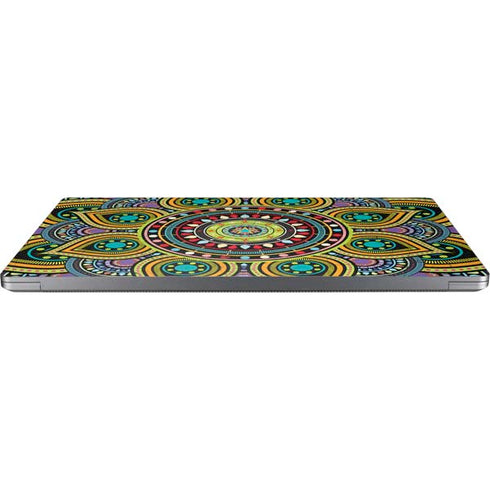 Sacred Wheel Colored Universal Laptop 12in (9.8 x 6.8in) Skin
