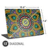 Sacred Wheel Colored Universal Laptop 13in (10.6 x 7.6in) Skin