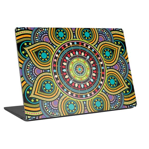 Sacred Wheel Colored Universal Laptop 14in (11.4 x 8.2in) Skin