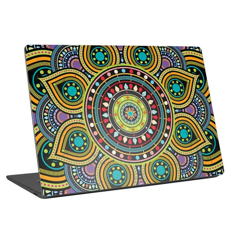 Sacred Wheel Colored Universal Laptop 15in (12.2 x 8.8in) Skin