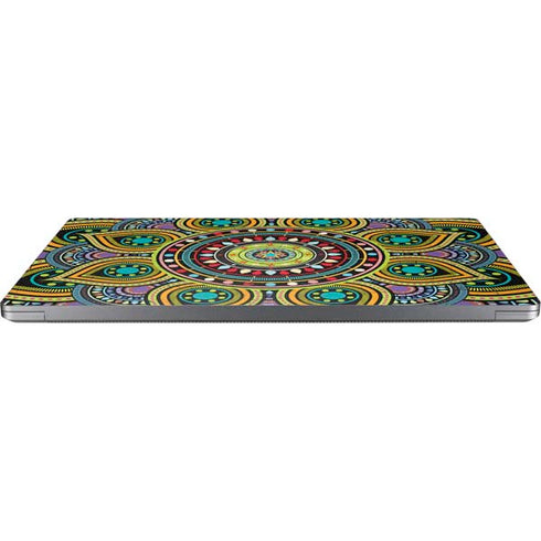 Sacred Wheel Colored Universal Laptop 15in (12.2 x 8.8in) Skin