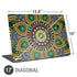 Sacred Wheel Colored Universal Laptop 17in (13.8 x 10in) Skin