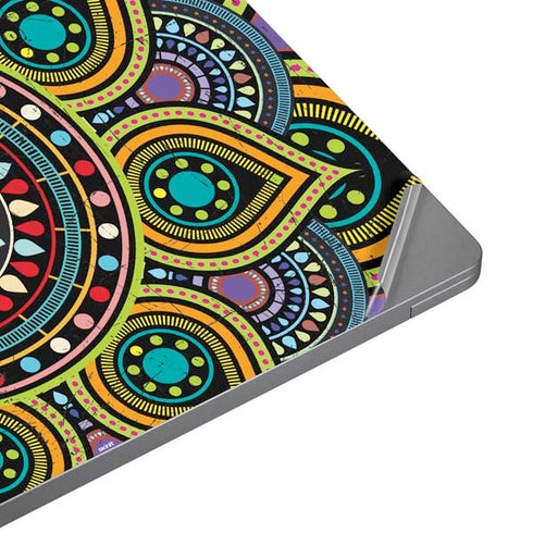 Sacred Wheel Colored Universal Laptop 18in (14.6 x 10.6in) Skin