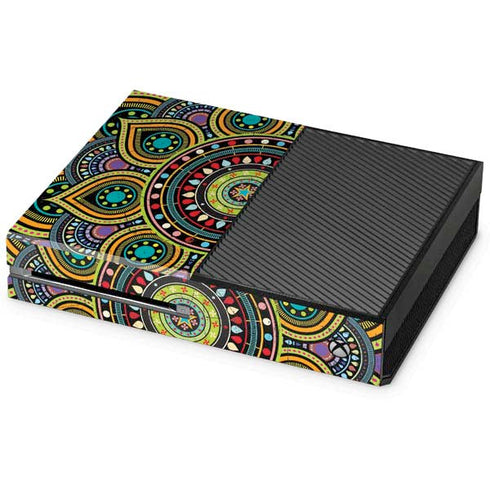Sacred Wheel Colored Xbox One Console Skin