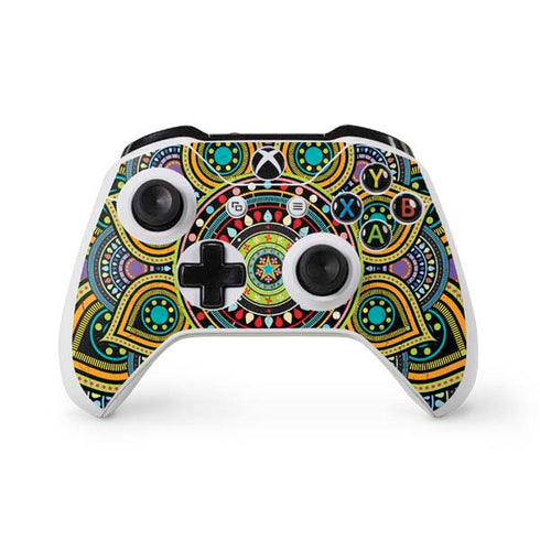 Sacred Wheel Colored Xbox One S Controller Skin