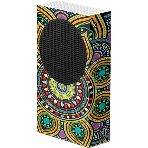 Sacred Wheel Colored Xbox Series S Console Skin
