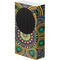 Sacred Wheel Colored Xbox Series S Console Skin