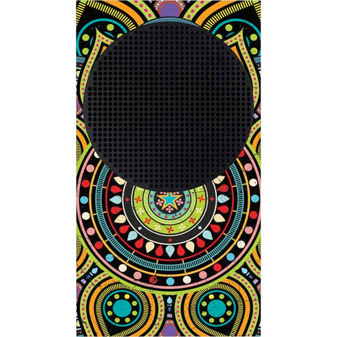 Sacred Wheel Colored Xbox Series S Console Skin