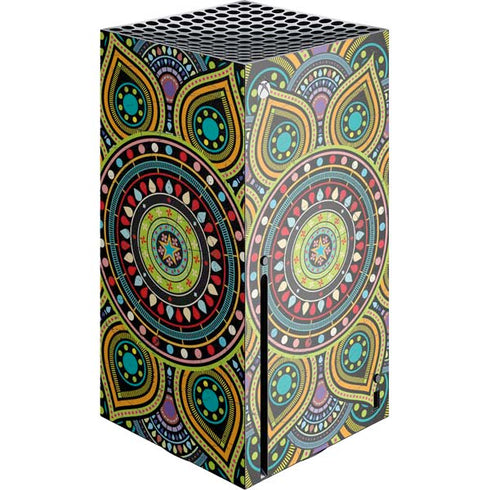 Sacred Wheel Colored Xbox Series X Console Skin