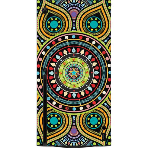 Sacred Wheel Colored Xbox Series X Console Skin