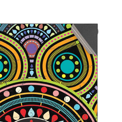 Sacred Wheel Colored Xbox Series X Console Skin