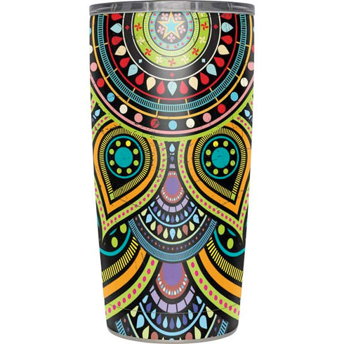 Sacred Wheel Colored Yeti 20oz Tumbler Skin