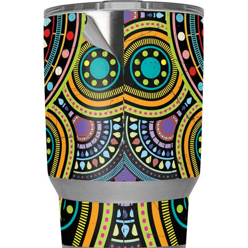 Sacred Wheel Colored Yeti 20oz Tumbler Skin