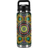 Sacred Wheel Colored YETI Rambler 26oz Bottle Skin