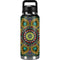 Sacred Wheel Colored YETI Rambler 36oz Bottle Skin