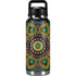 Sacred Wheel Colored YETI Rambler 36oz Bottle Skin
