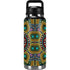 Sacred Wheel Colored YETI Rambler 36oz Bottle Skin