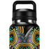 Sacred Wheel Colored YETI Rambler 36oz Bottle Skin