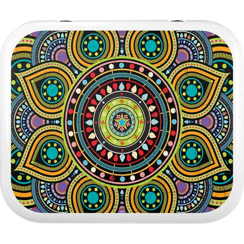 Sacred Wheel Colored YETI Roadie 24 Hard Cooler Skin