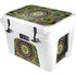 Sacred Wheel Colored YETI Tundra 35 Hard Cooler Skin