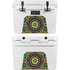 Sacred Wheel Colored YETI Tundra 35 Hard Cooler Skin