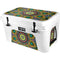 Sacred Wheel Colored YETI Tundra 45 Hard Cooler Skin