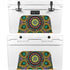 Sacred Wheel Colored YETI Tundra 45 Hard Cooler Skin