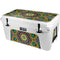 Sacred Wheel Colored YETI Tundra 65 Hard Cooler Skin
