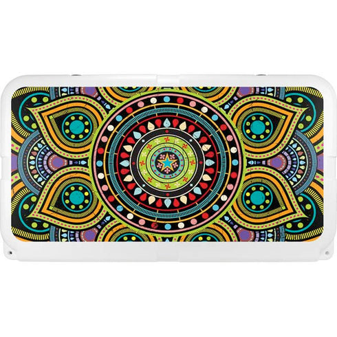 Sacred Wheel Colored YETI Tundra 65 Hard Cooler Skin