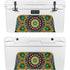 Sacred Wheel Colored YETI Tundra 65 Hard Cooler Skin