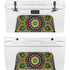 Sacred Wheel Colored YETI Tundra 75 Hard Cooler Skin