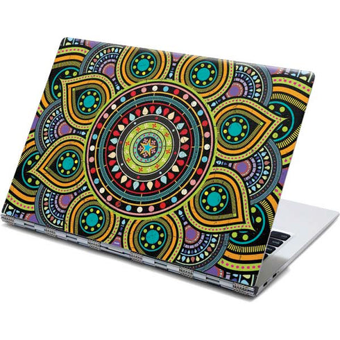 Sacred Wheel Colored Yoga 910 2-in-1 14in Touch-Screen Skin