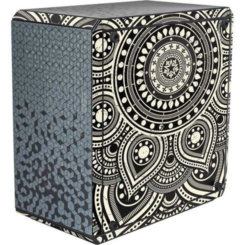 Sacred Wheel Cooler Master MasterBox Q300L Mini Tower Skin